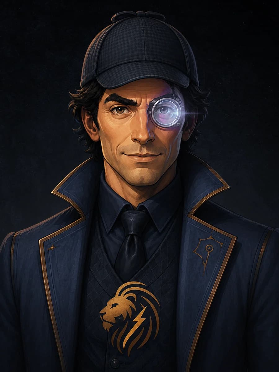 Holmes, Forensic Detective